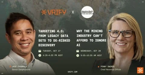 Original VRIFY published IMARC speaker panel artwork